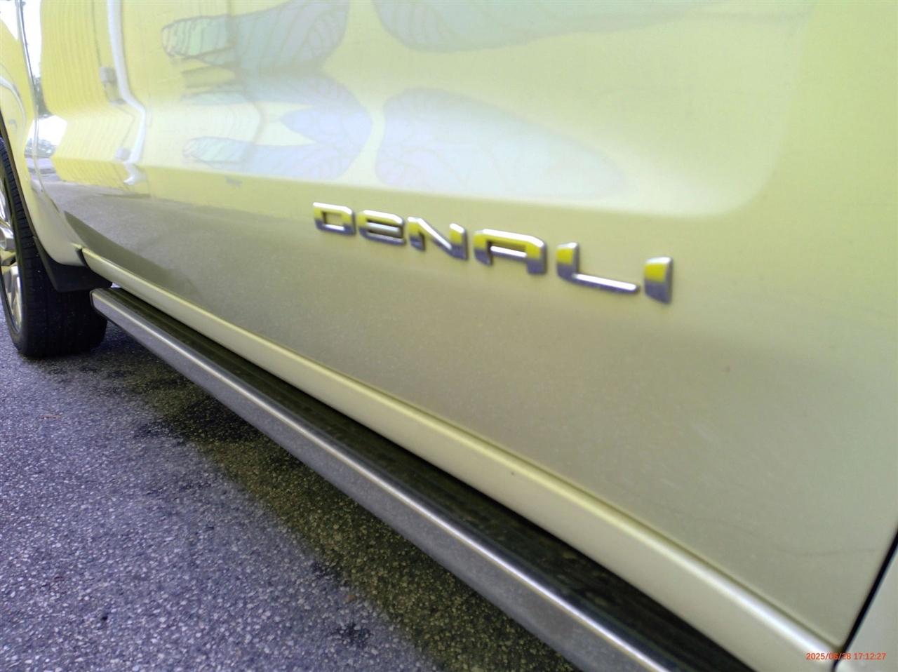 GMC Sierra 1500 4WD Crew Cab 147" Denali 2020