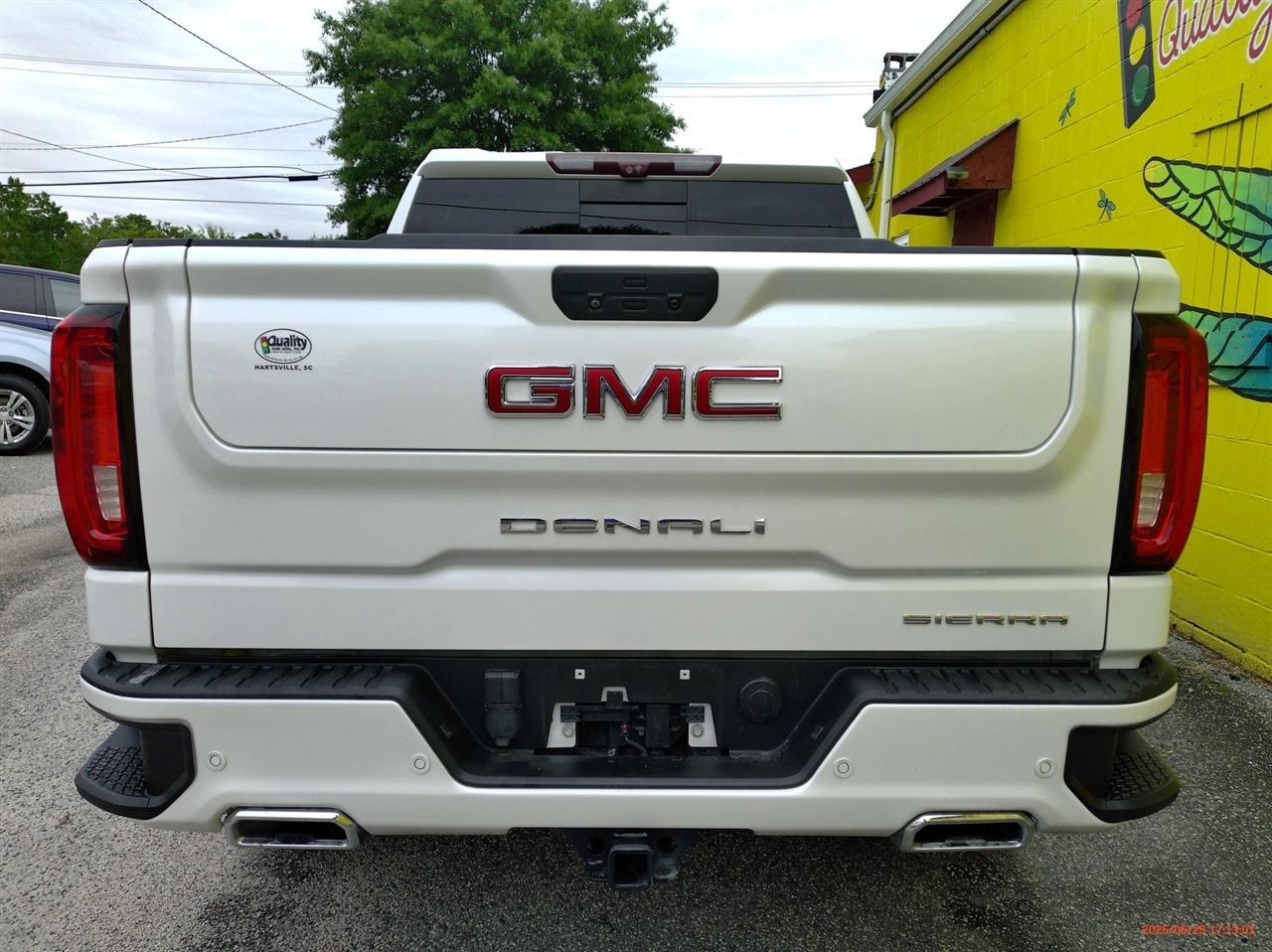 GMC Sierra 1500 4WD Crew Cab 147" Denali 2020