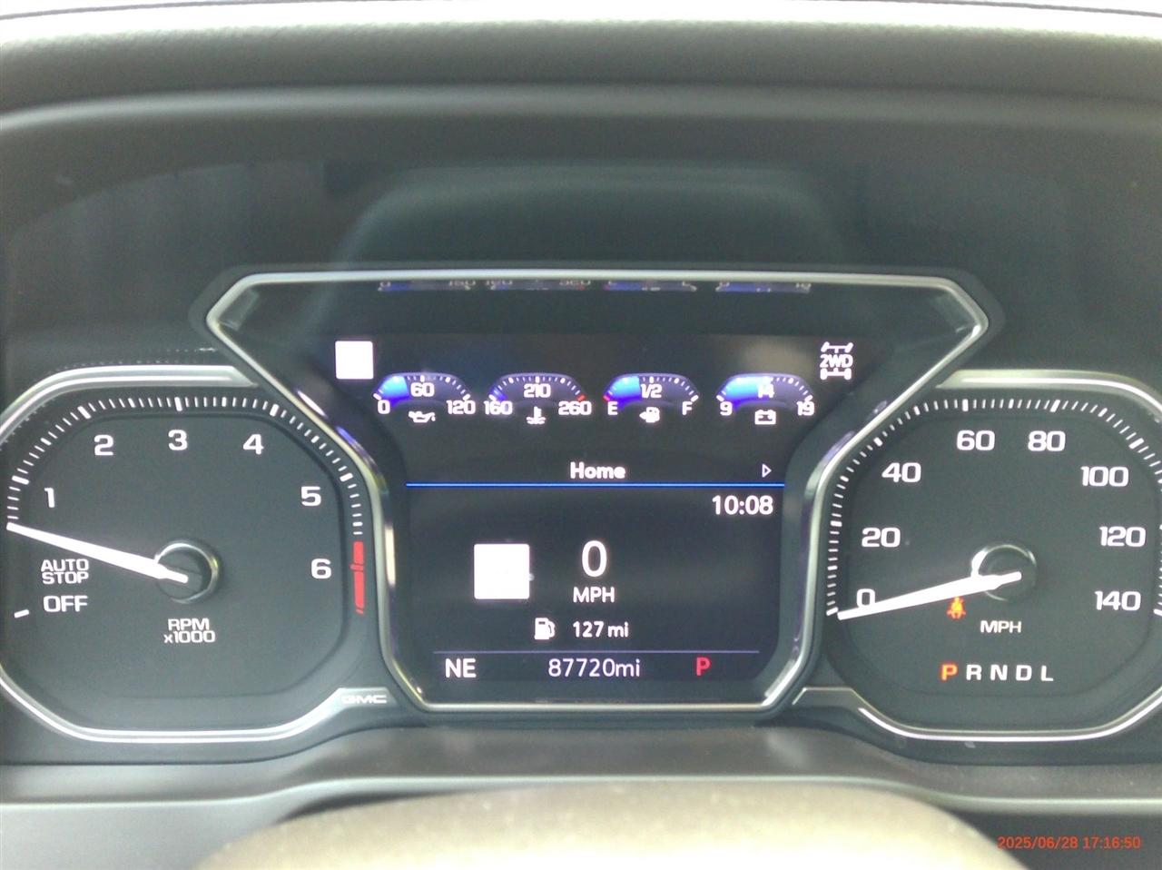 GMC Sierra 1500 4WD Crew Cab 147" Denali 2020