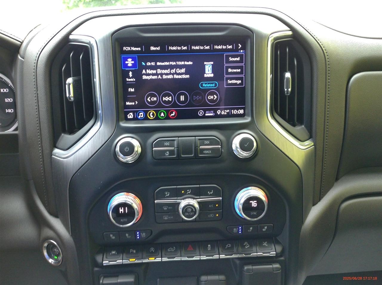 GMC Sierra 1500 4WD Crew Cab 147" Denali 2020