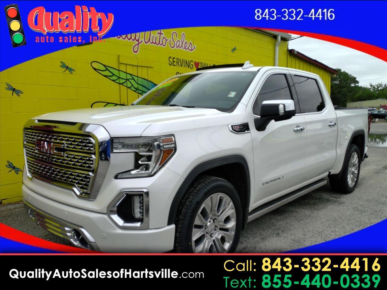 GMC Sierra 1500 4WD Crew Cab 147" Denali 2020