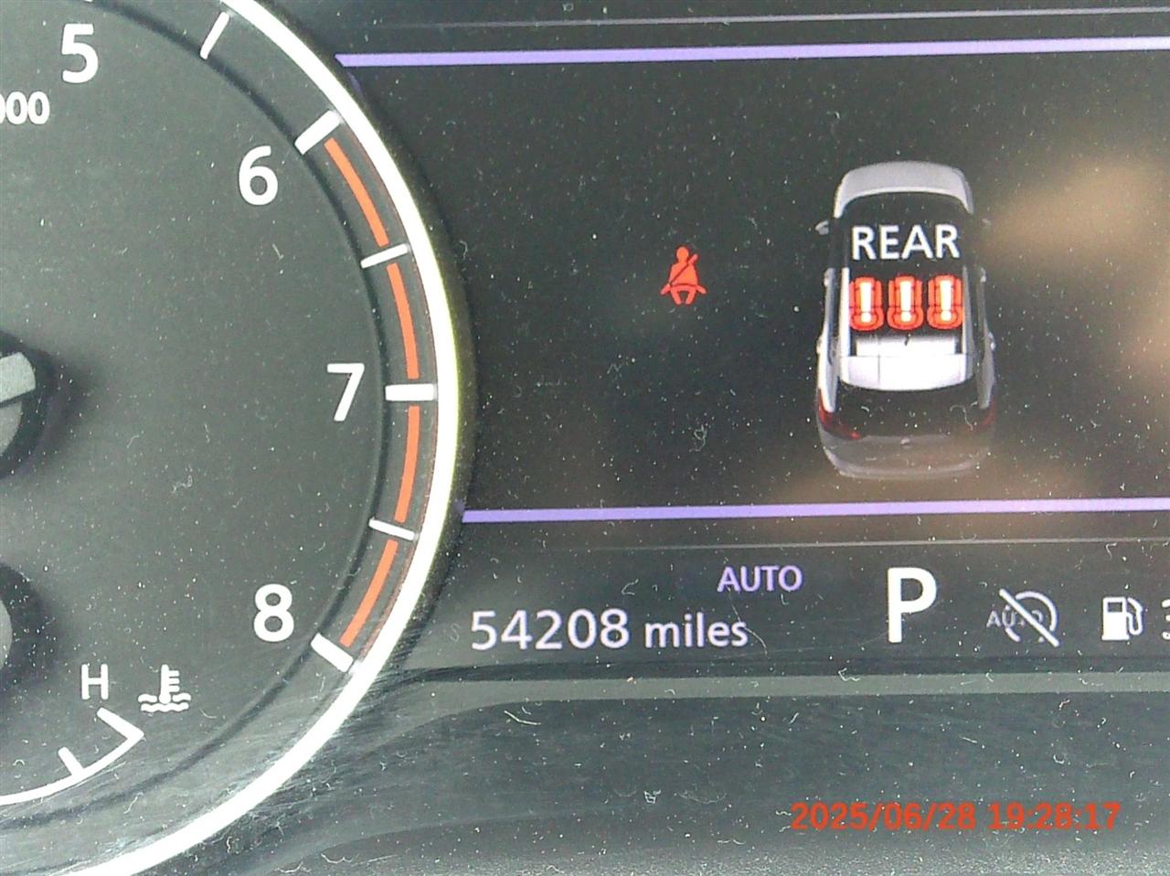 Nissan Rogue AWD SV 2025