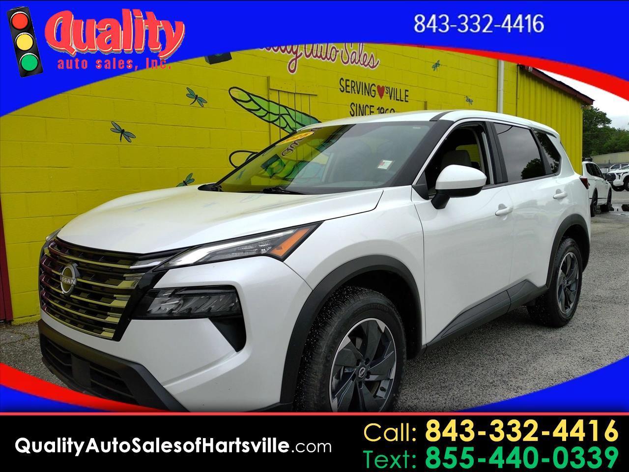 Nissan Rogue AWD SV 2025
