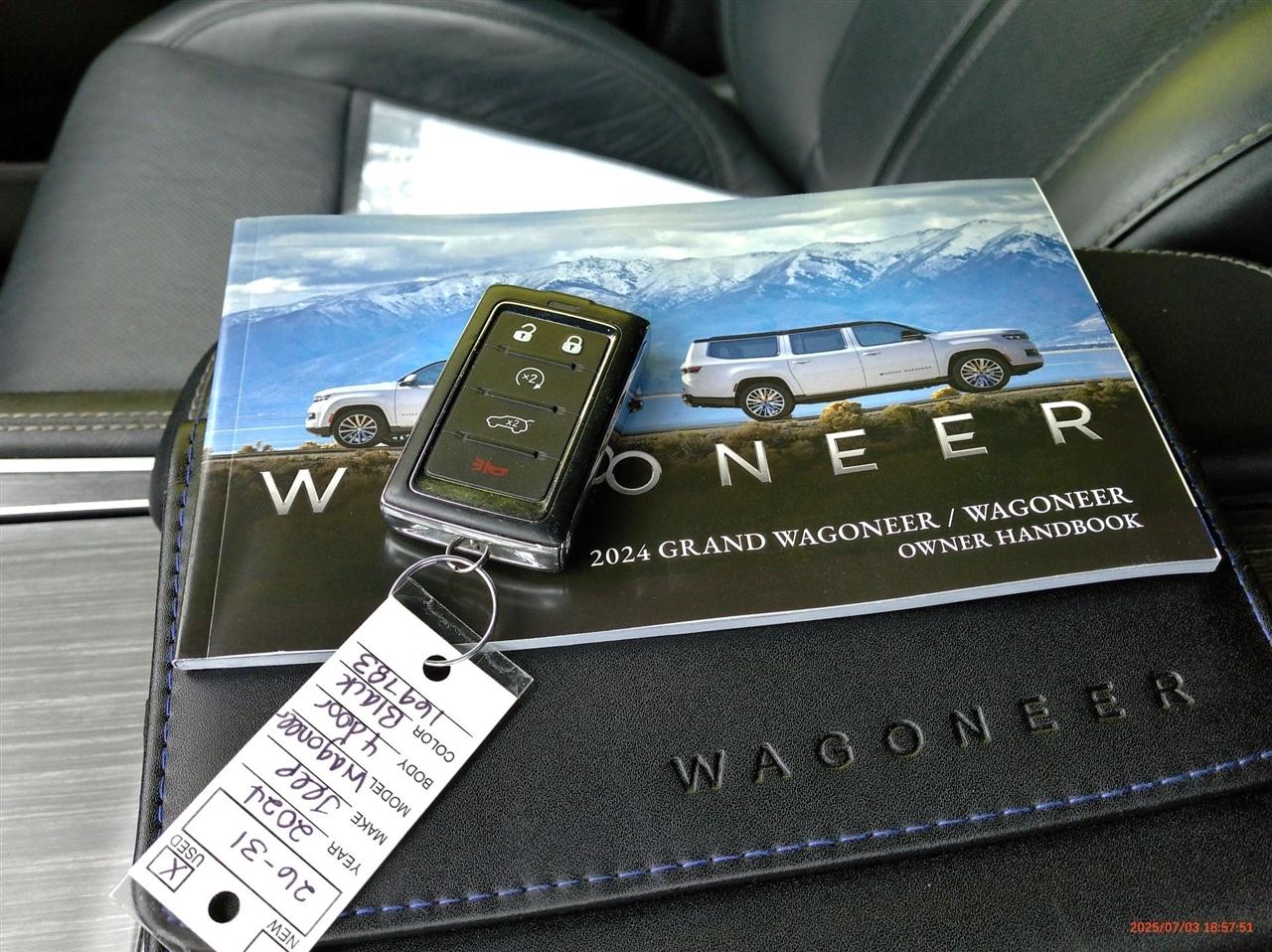 Jeep Wagoneer Series II 4x2 2024