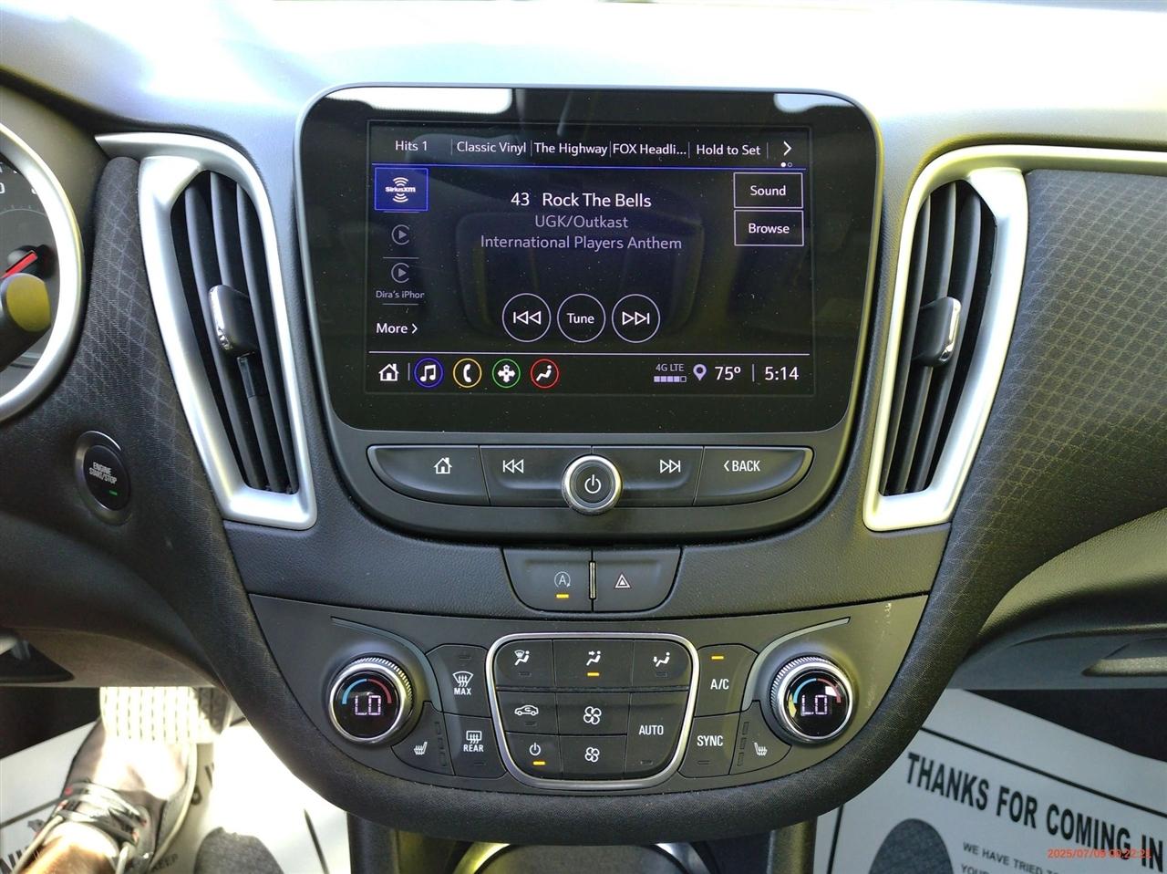 Chevrolet Malibu 4dr Sdn 1LT 2024
