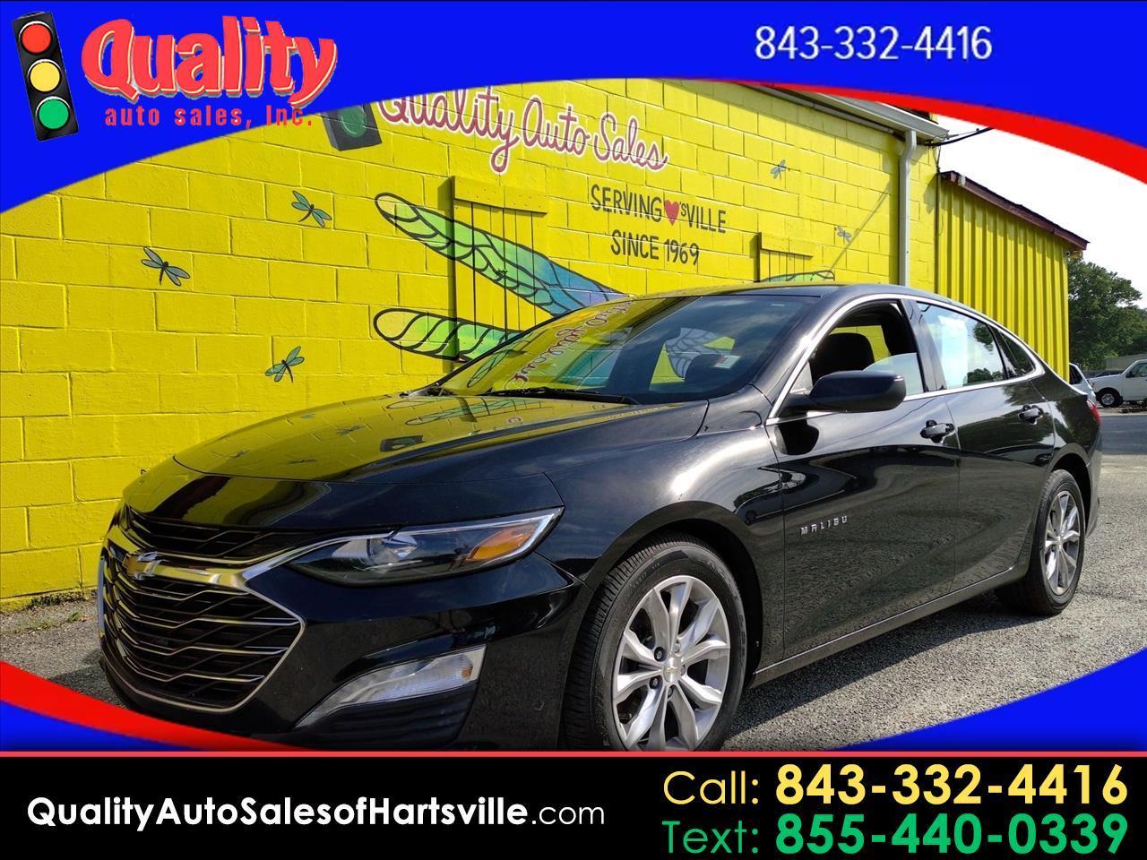 2024 Chevrolet Malibu 4dr Sdn 1LT