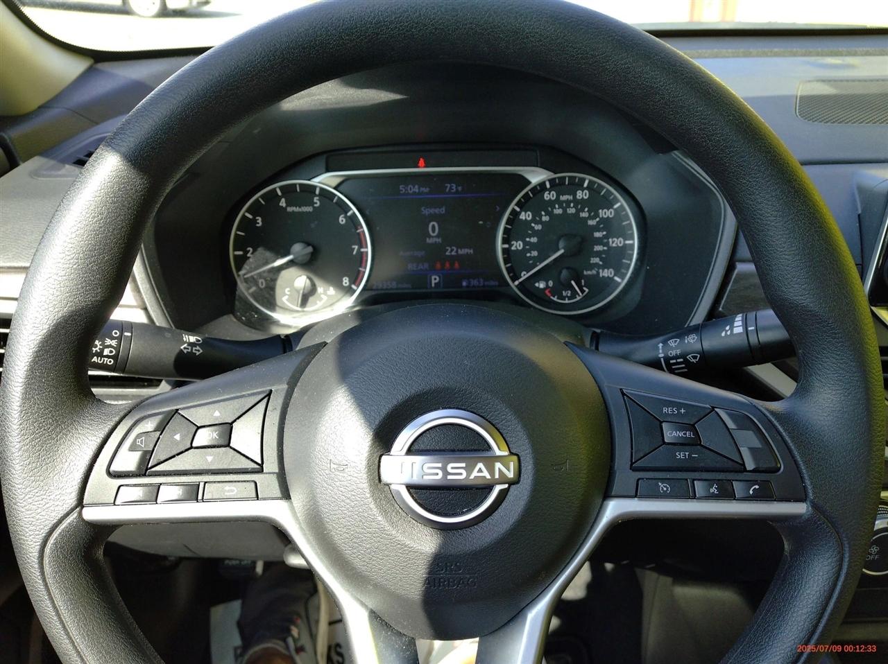 Nissan Altima SV FWD 2025