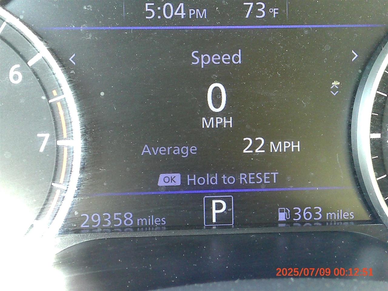Nissan Altima SV FWD 2025