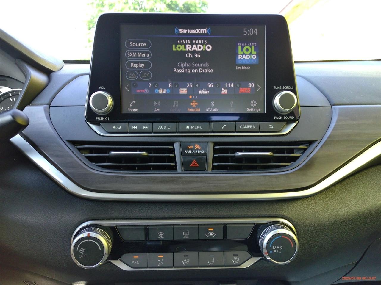 Nissan Altima SV FWD 2025