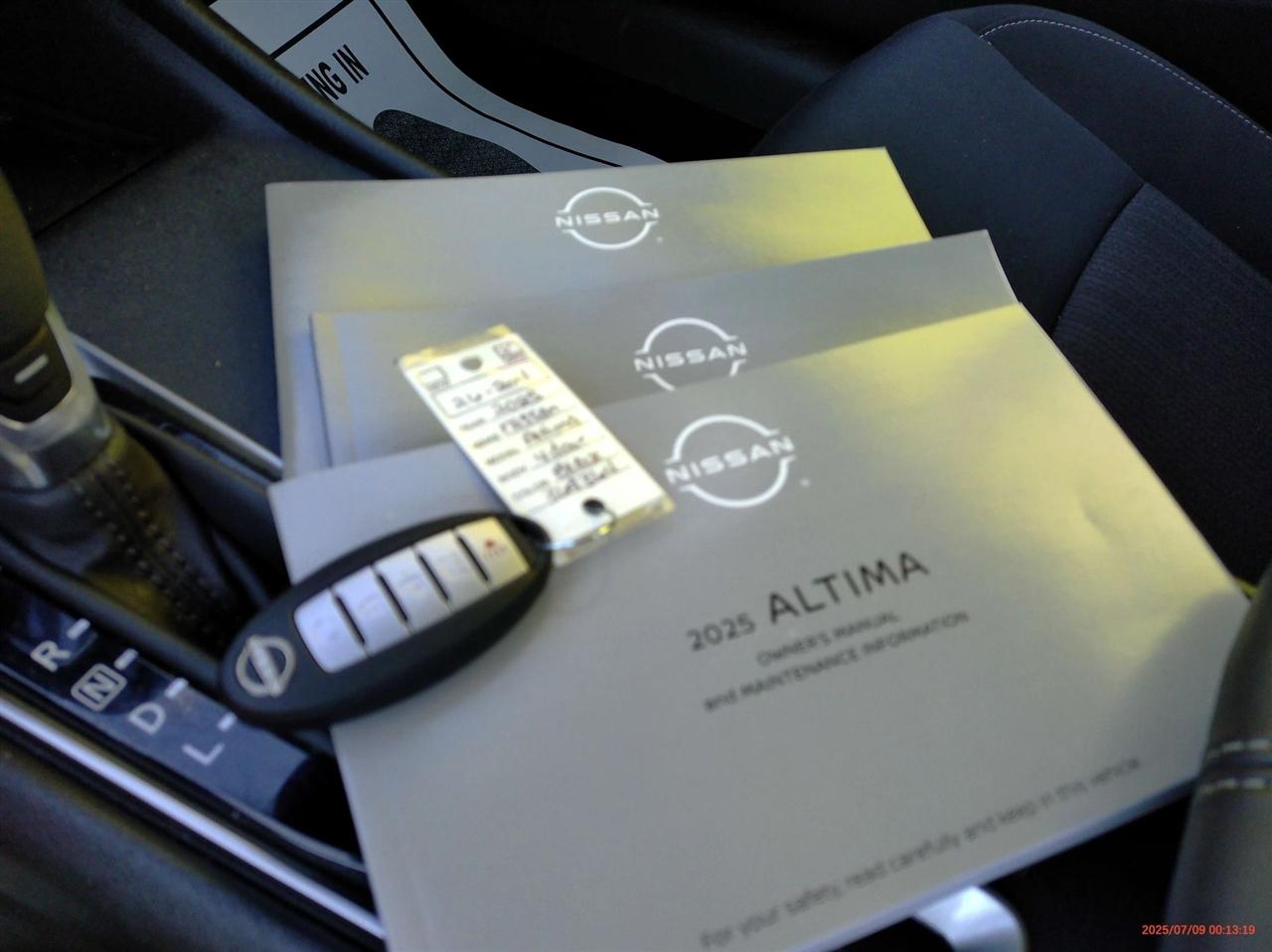 Nissan Altima SV FWD 2025