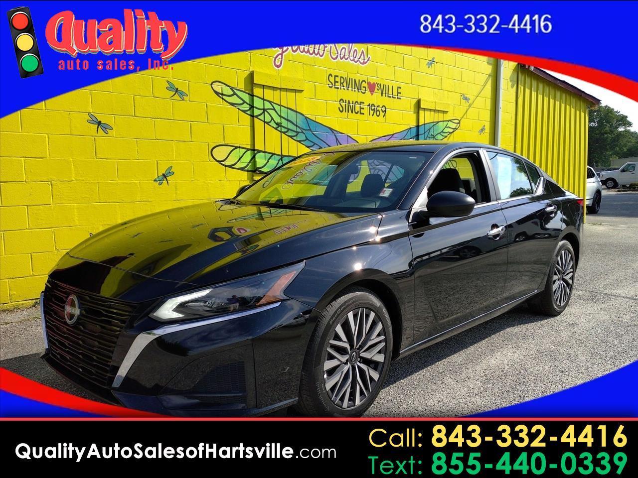 2025 Nissan Altima SV FWD