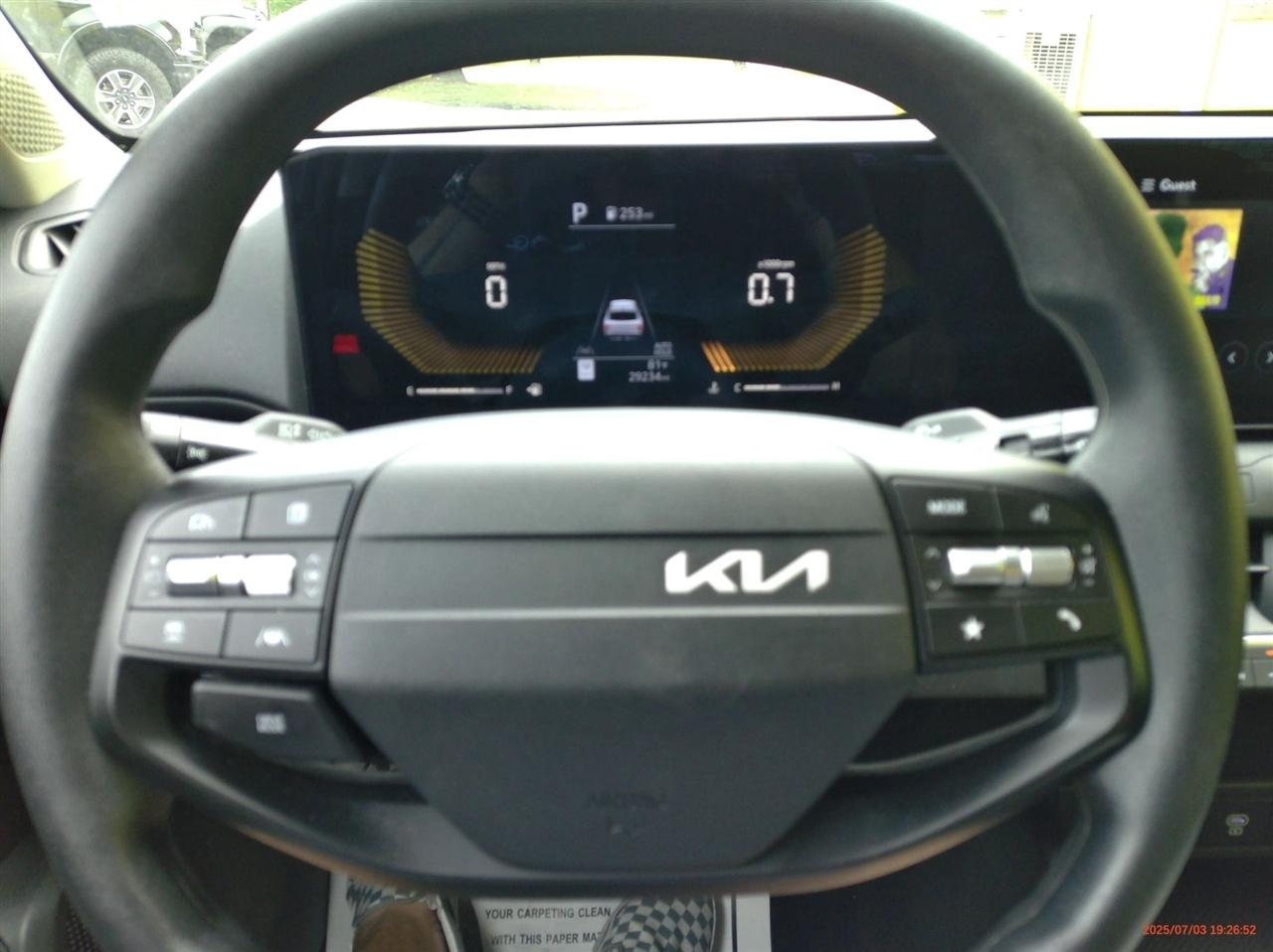 Kia K4 LXS FWD 2025