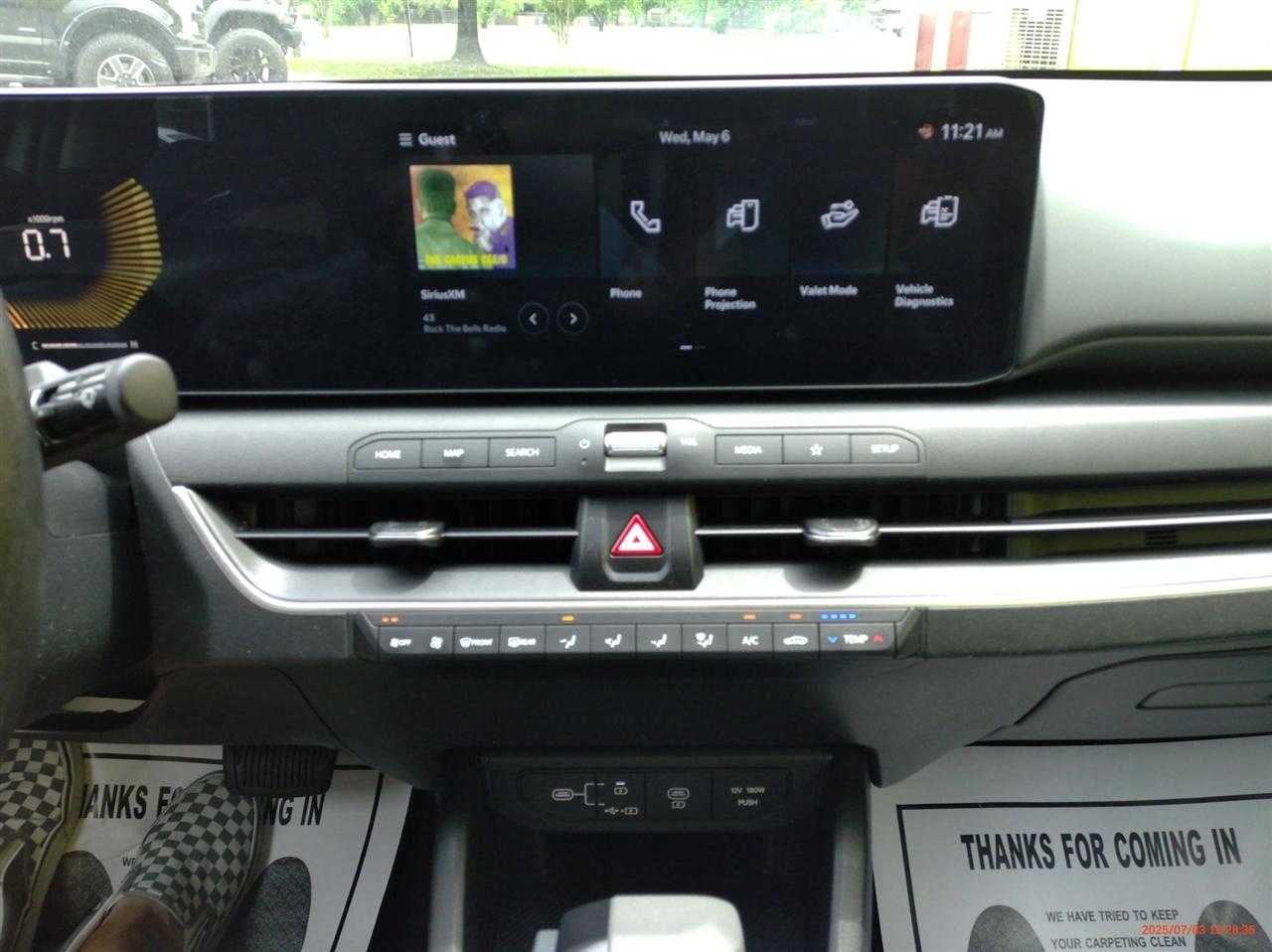 Kia K4 LXS FWD 2025