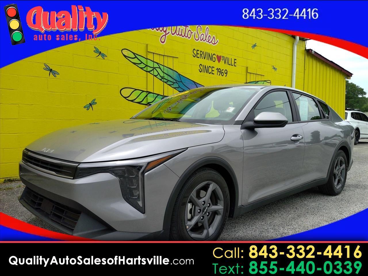 2025 Kia K4 LXS FWD