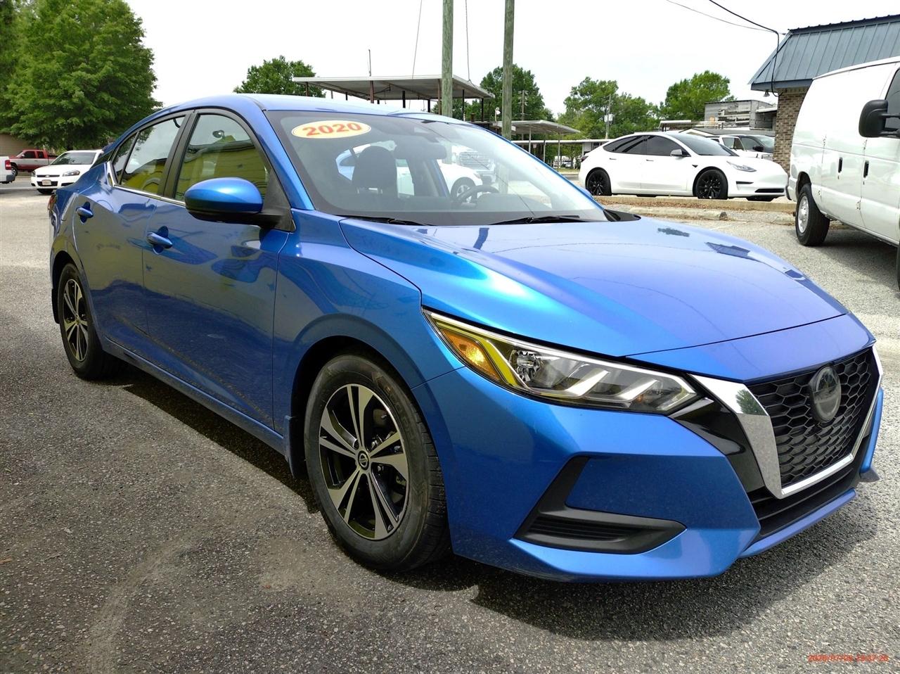 Nissan Sentra SV CVT 2020