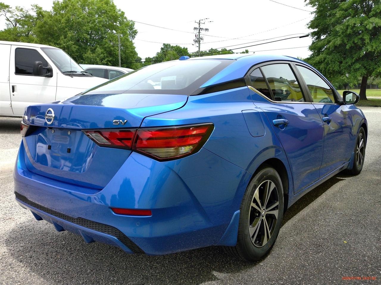 Nissan Sentra SV CVT 2020