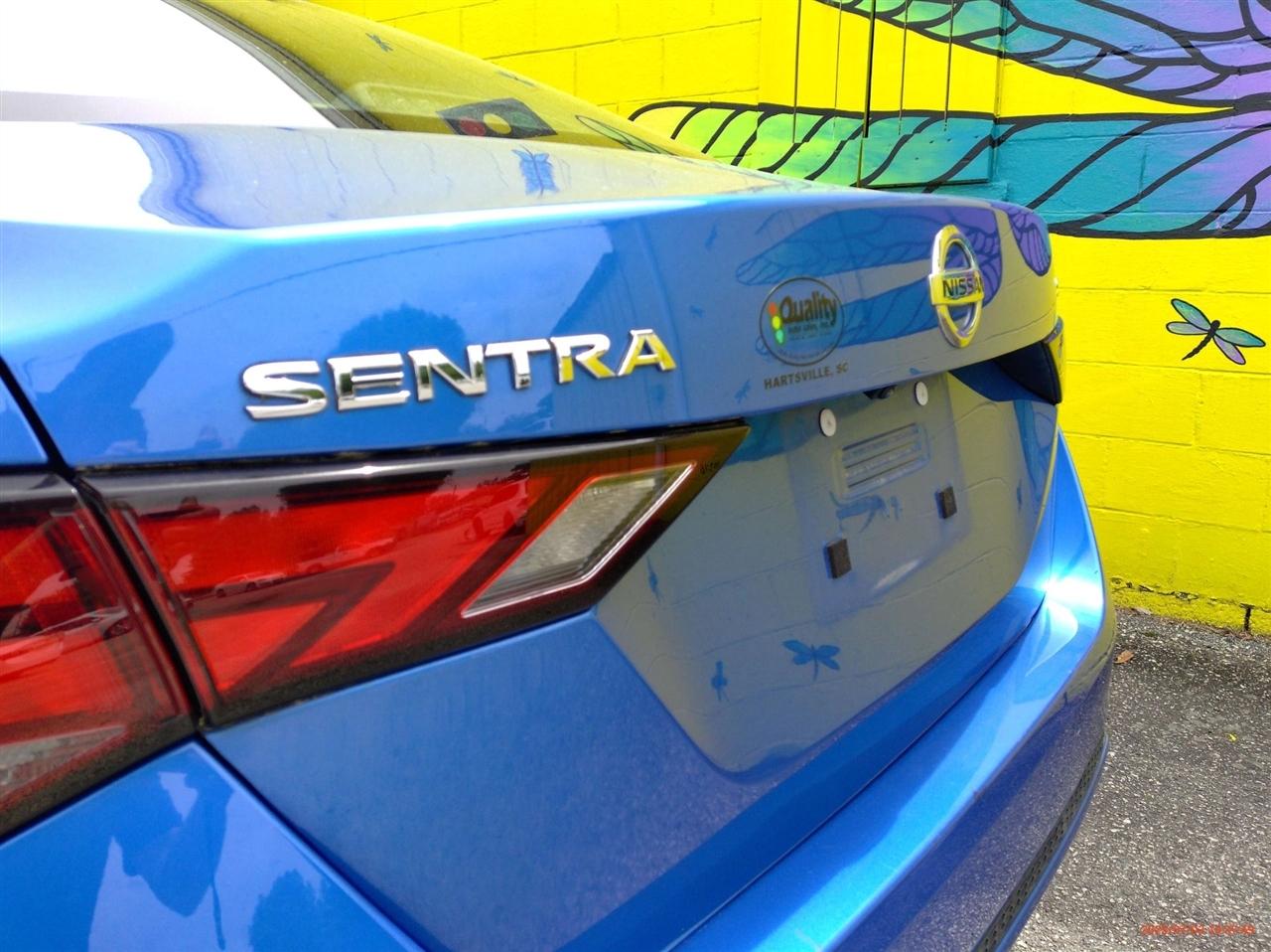 Nissan Sentra SV CVT 2020