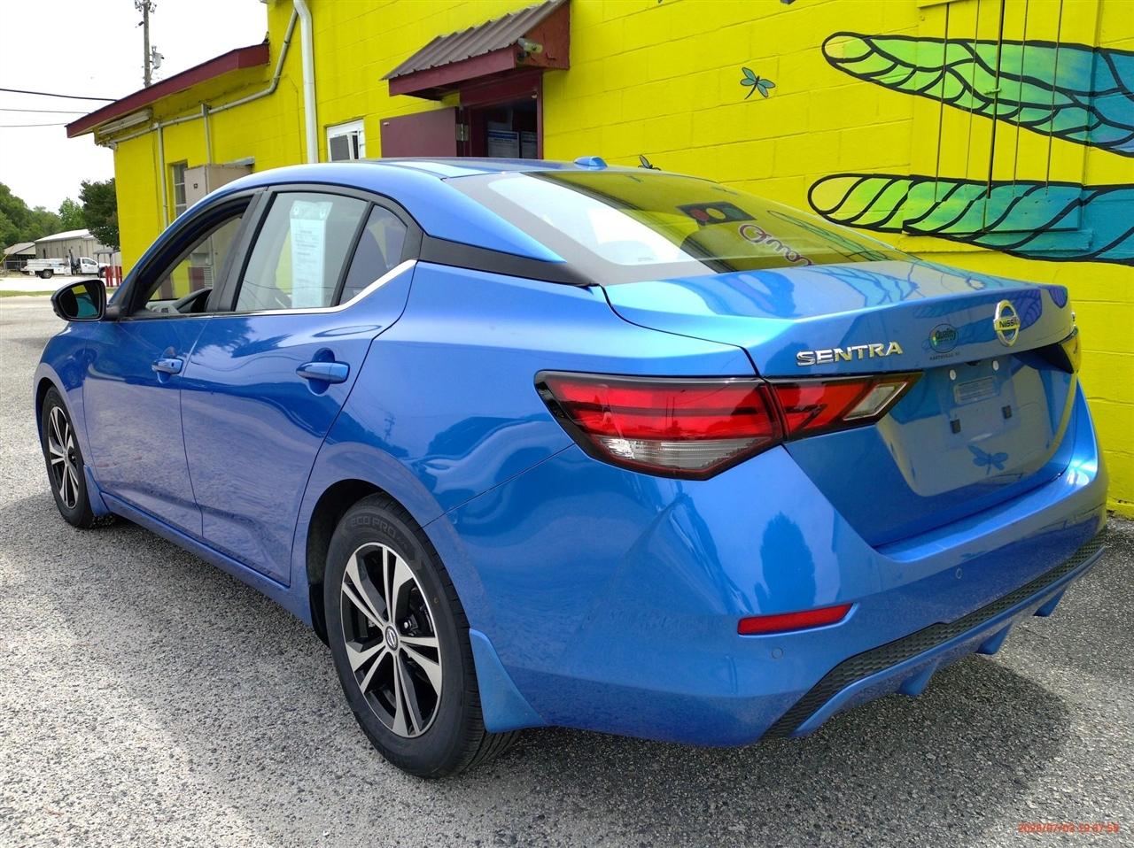 Nissan Sentra SV CVT 2020