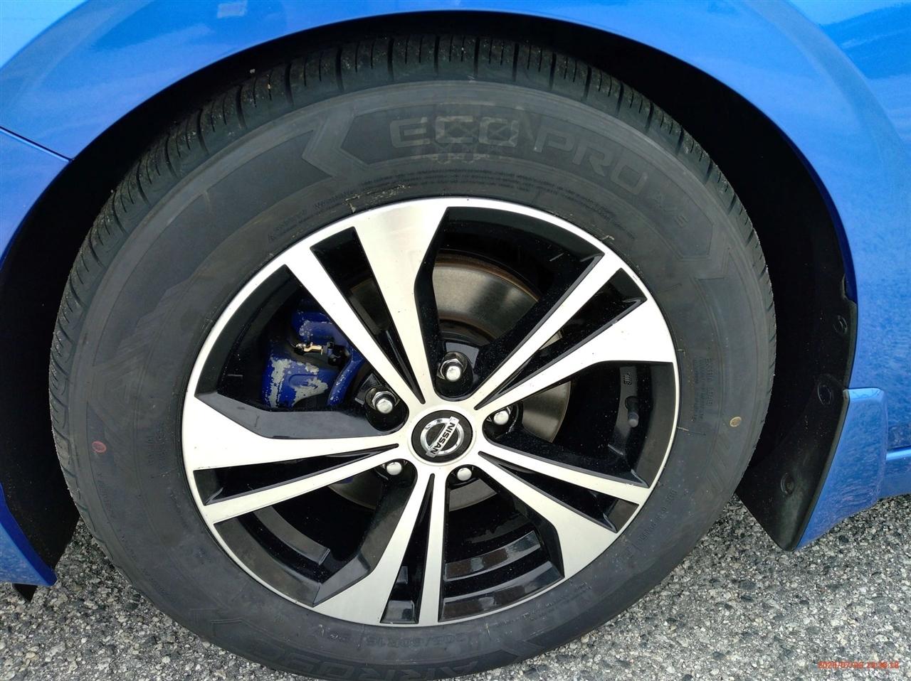 Nissan Sentra SV CVT 2020