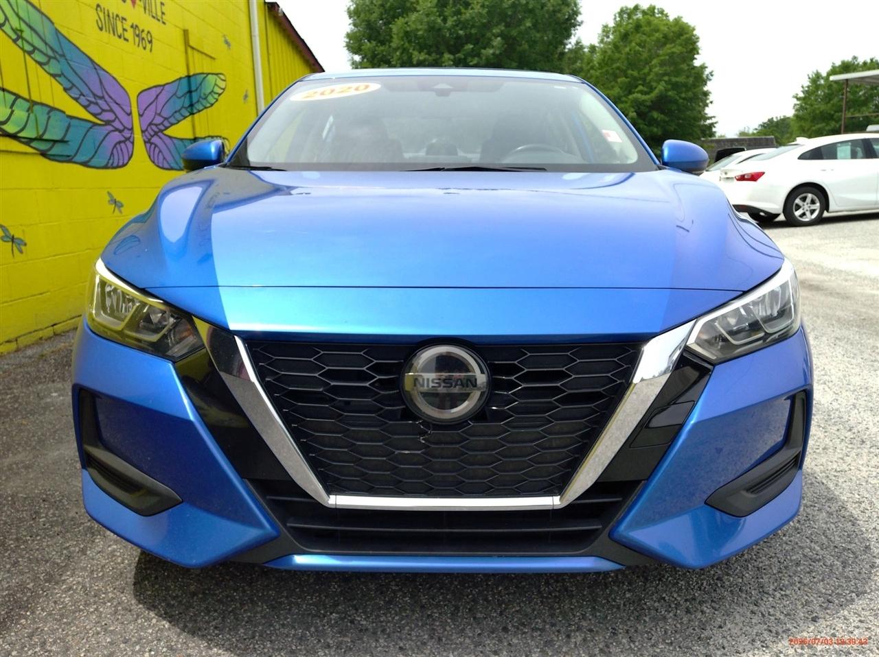 Nissan Sentra SV CVT 2020