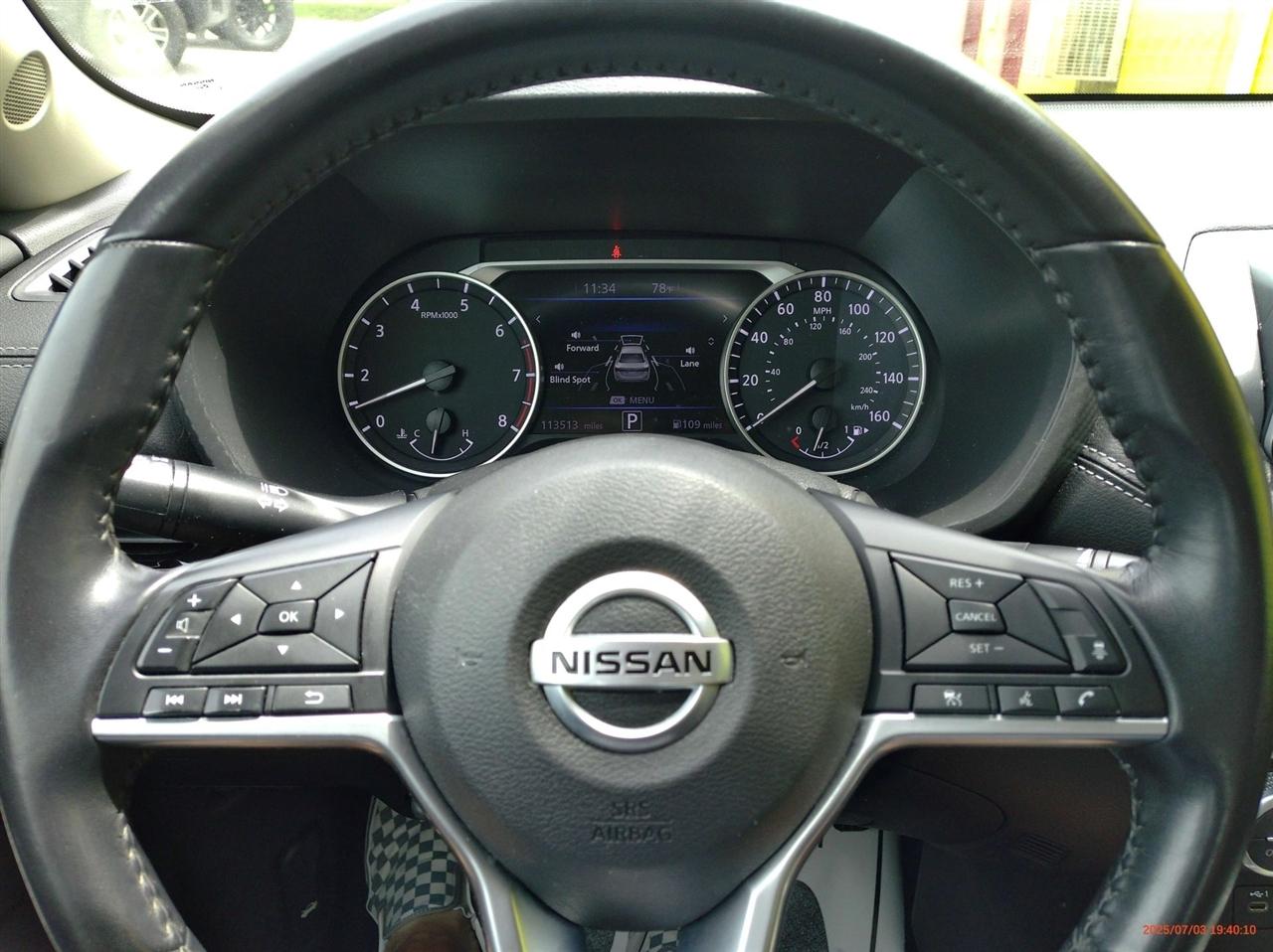 Nissan Sentra SV CVT 2020