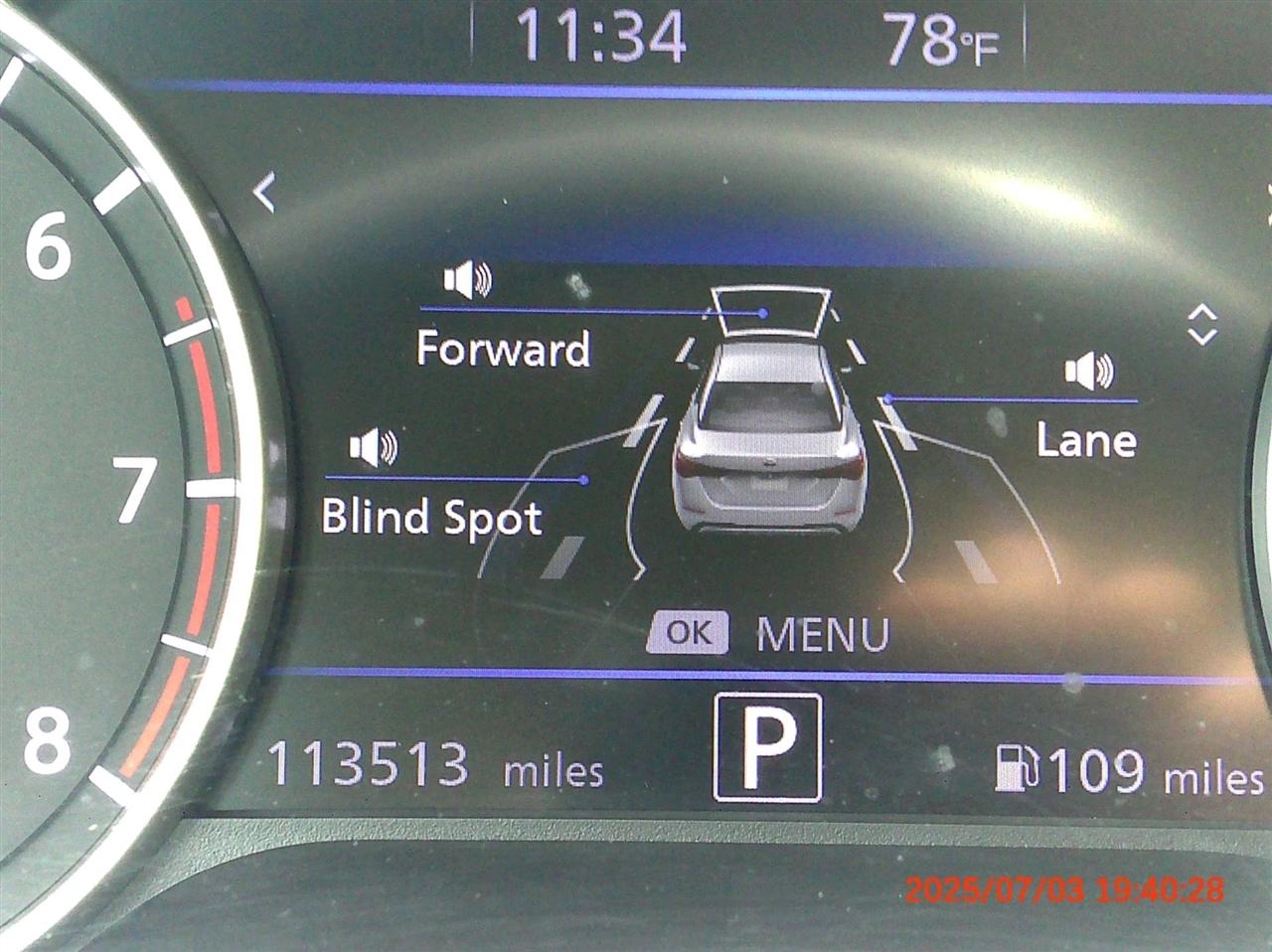 Nissan Sentra SV CVT 2020