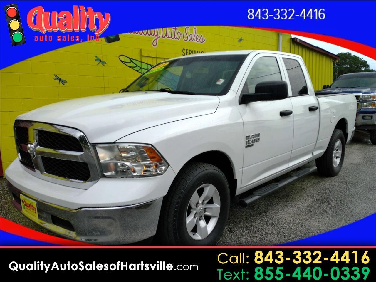 2021 RAM 1500 Classic Tradesman 4x2 Quad Cab 6'4" Box
