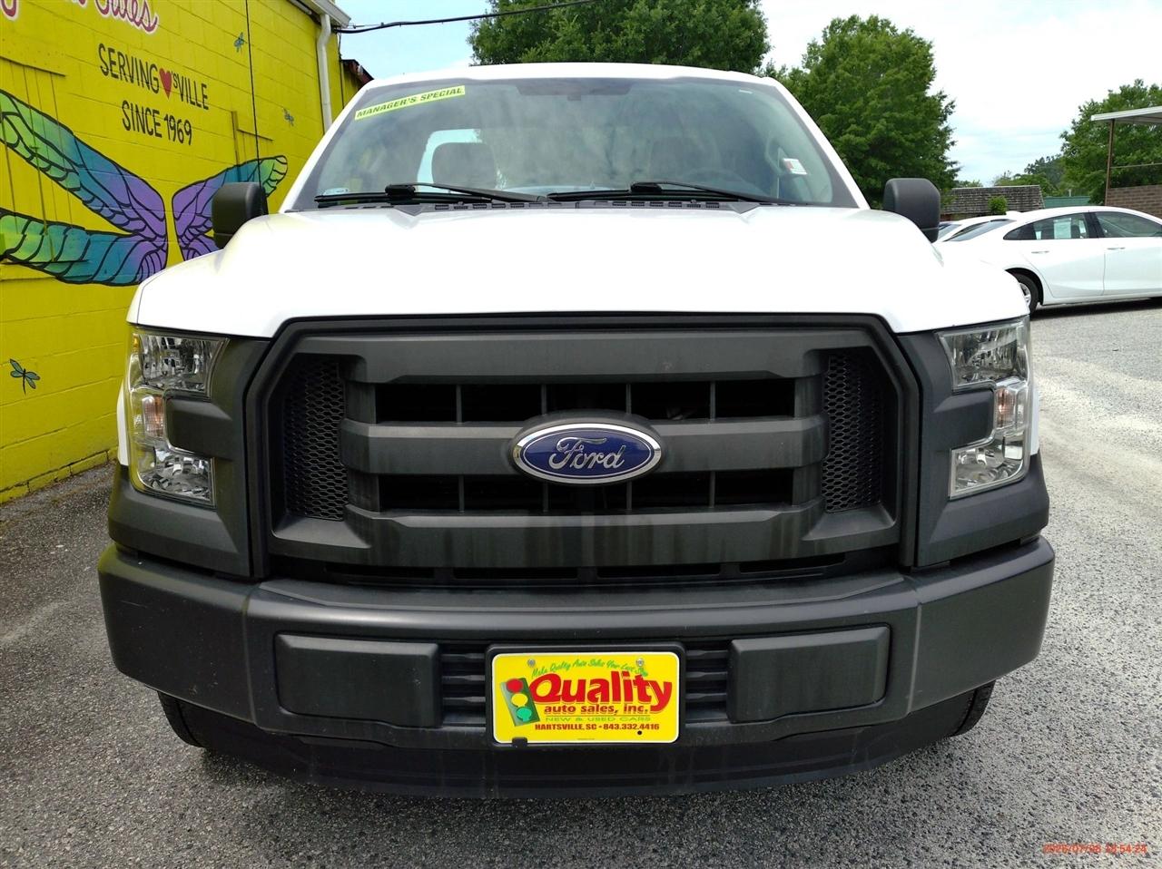 Ford F-150 2WD Reg Cab 141" XLT 2016