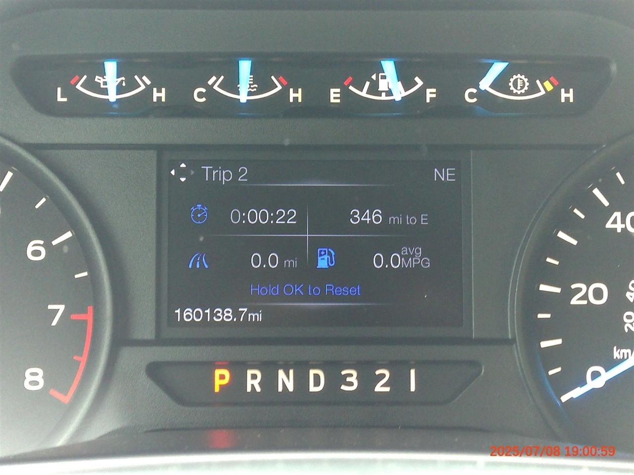 Ford F-150 2WD Reg Cab 141" XLT 2016