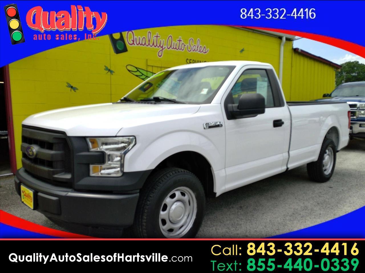 2016 Ford F-150 2WD Reg Cab 141" XL