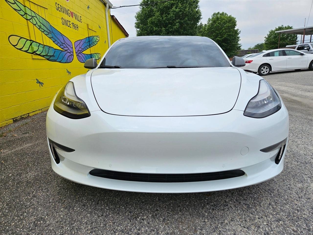 Tesla Model 3 Standard Range Plus RWD 2021