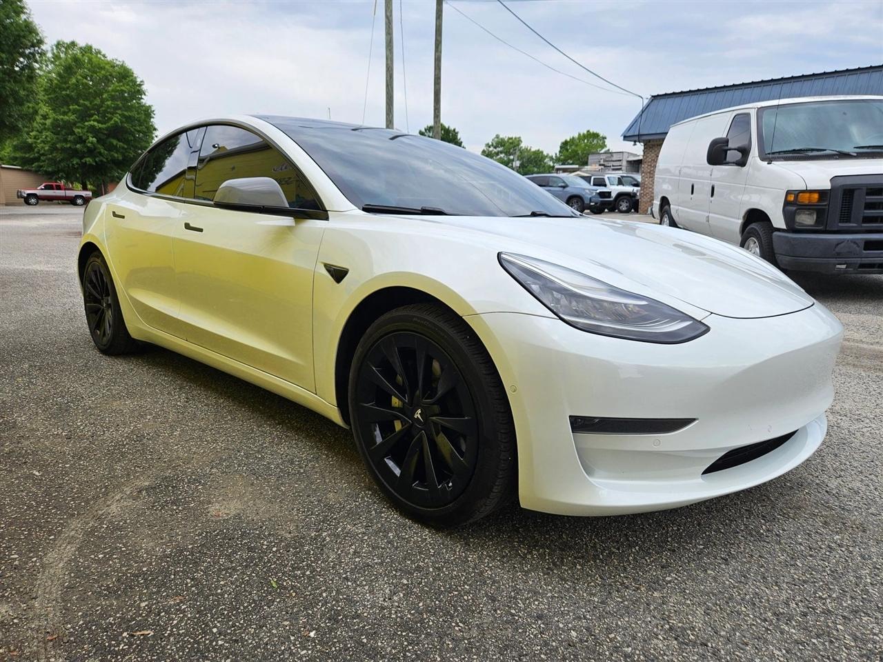 Tesla Model 3 Standard Range Plus RWD 2021