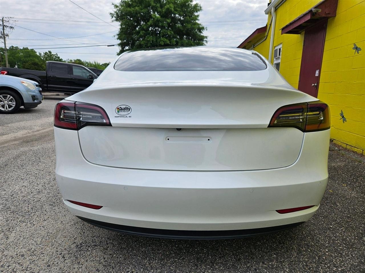 Tesla Model 3 Standard Range Plus RWD 2021