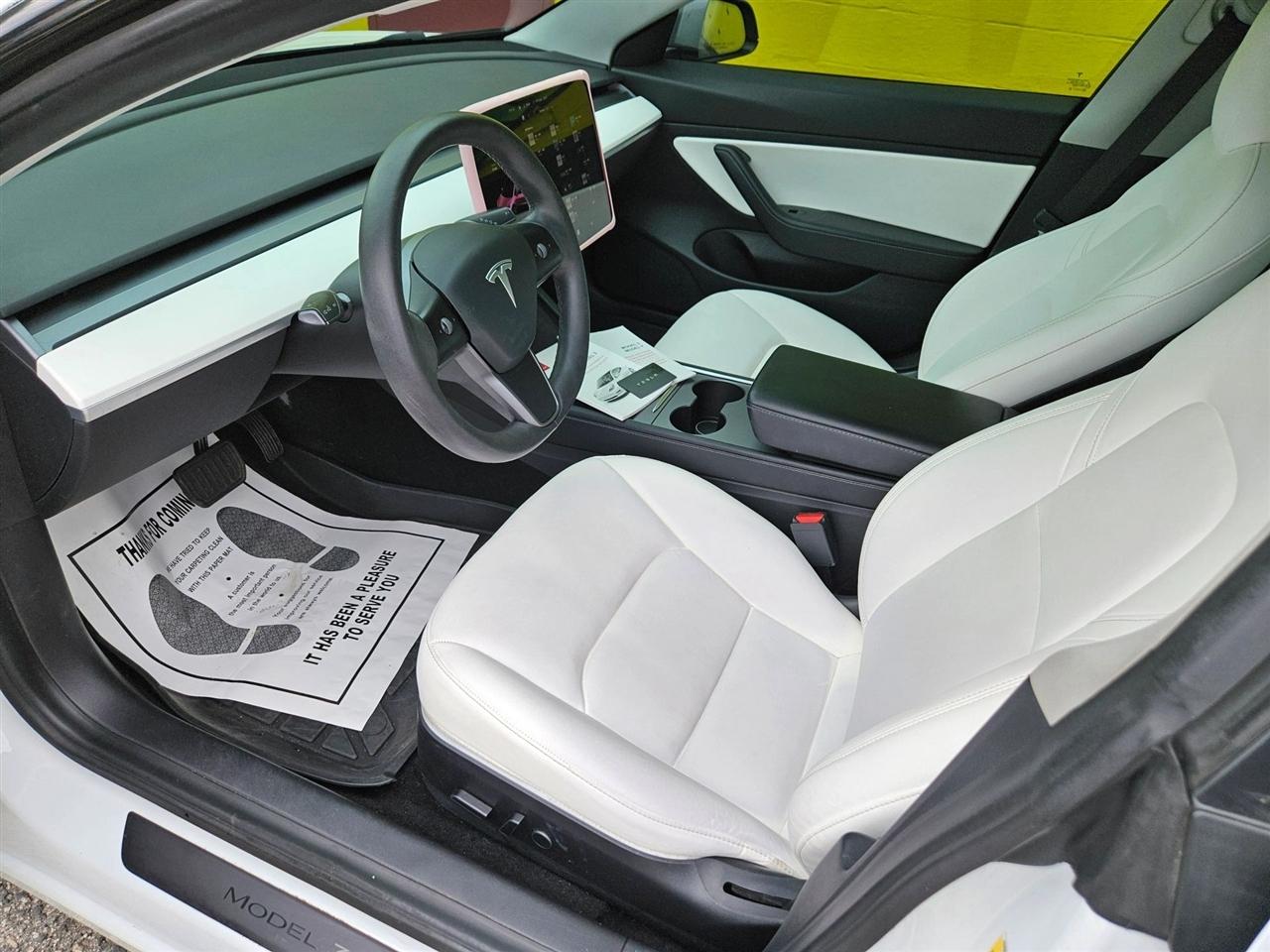 Tesla Model 3 Standard Range Plus RWD 2021
