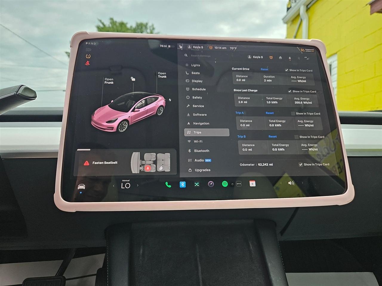 Tesla Model 3 Standard Range Plus RWD 2021