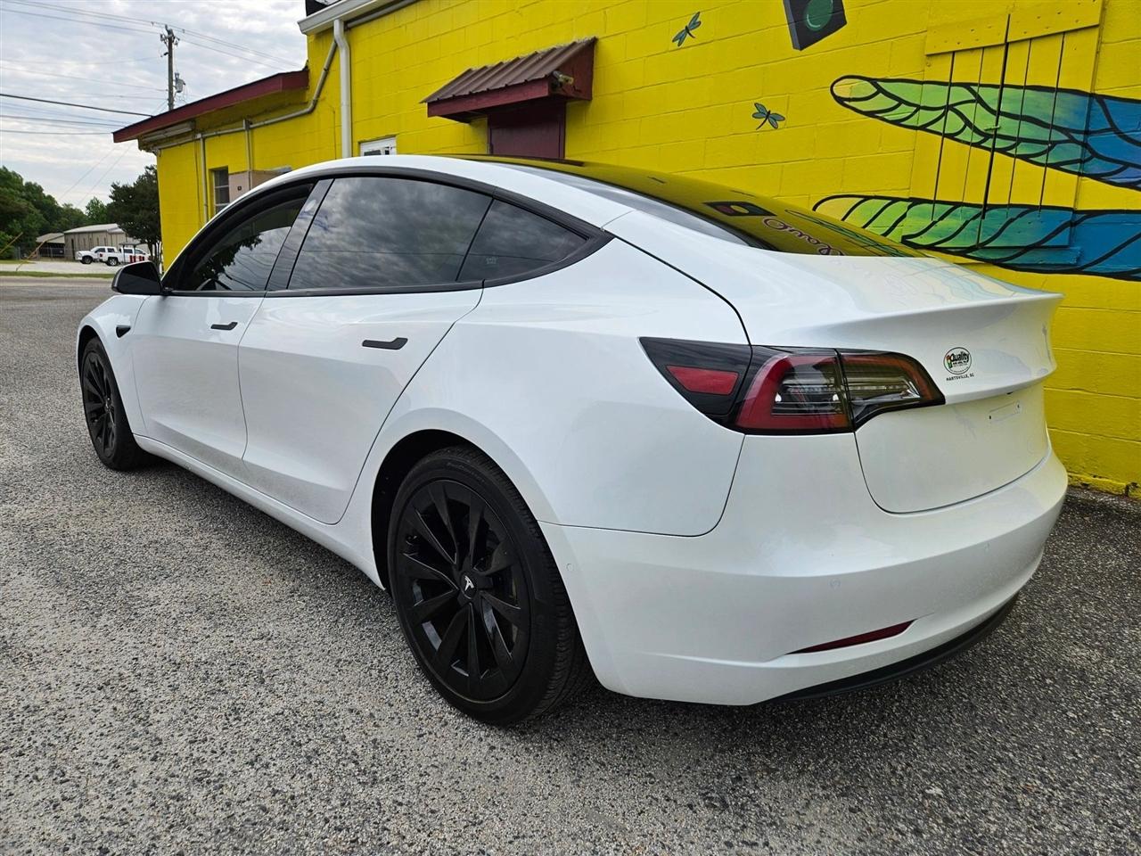 Tesla Model 3 Standard Range Plus RWD 2021
