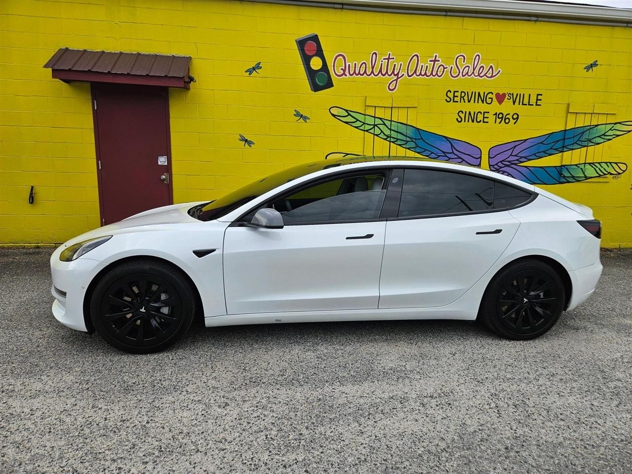 Tesla Model 3 Standard Range Plus RWD 2021