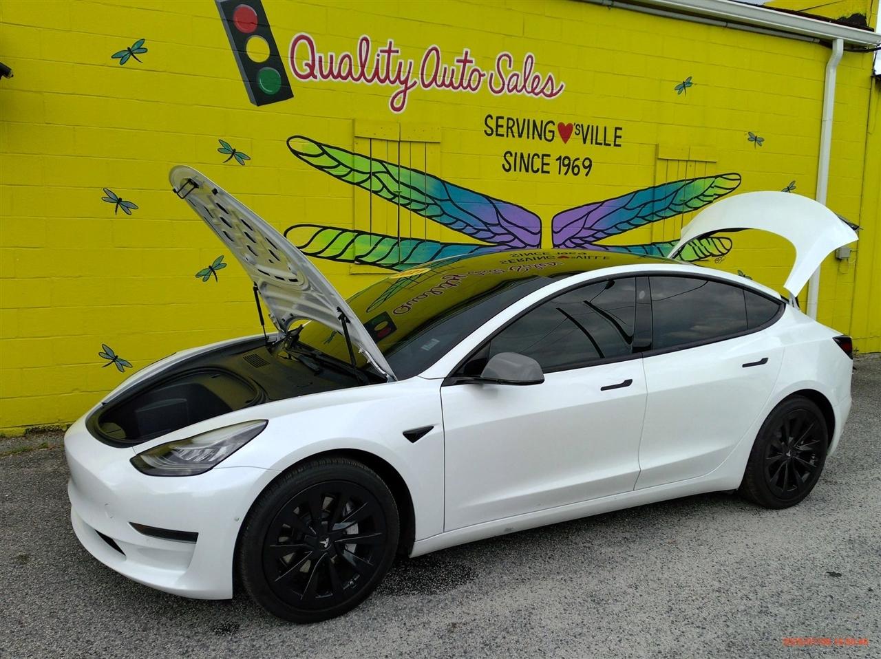 Tesla Model 3 Standard Range Plus RWD 2021
