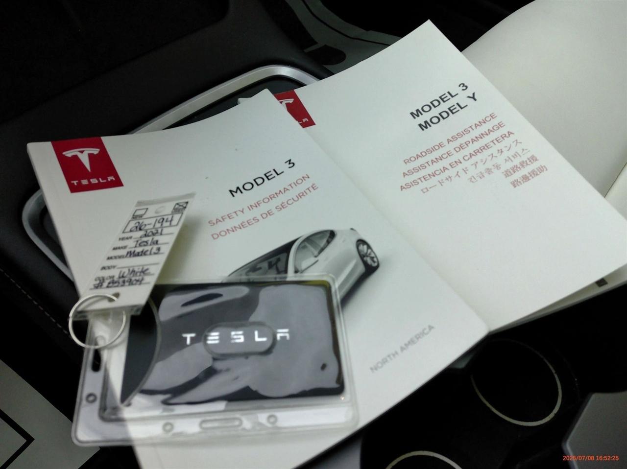 Tesla Model 3 Standard Range Plus RWD 2021