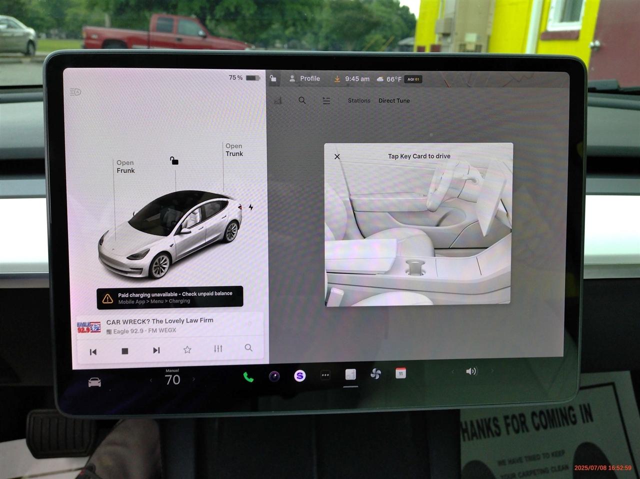 Tesla Model 3 Standard Range Plus RWD 2021