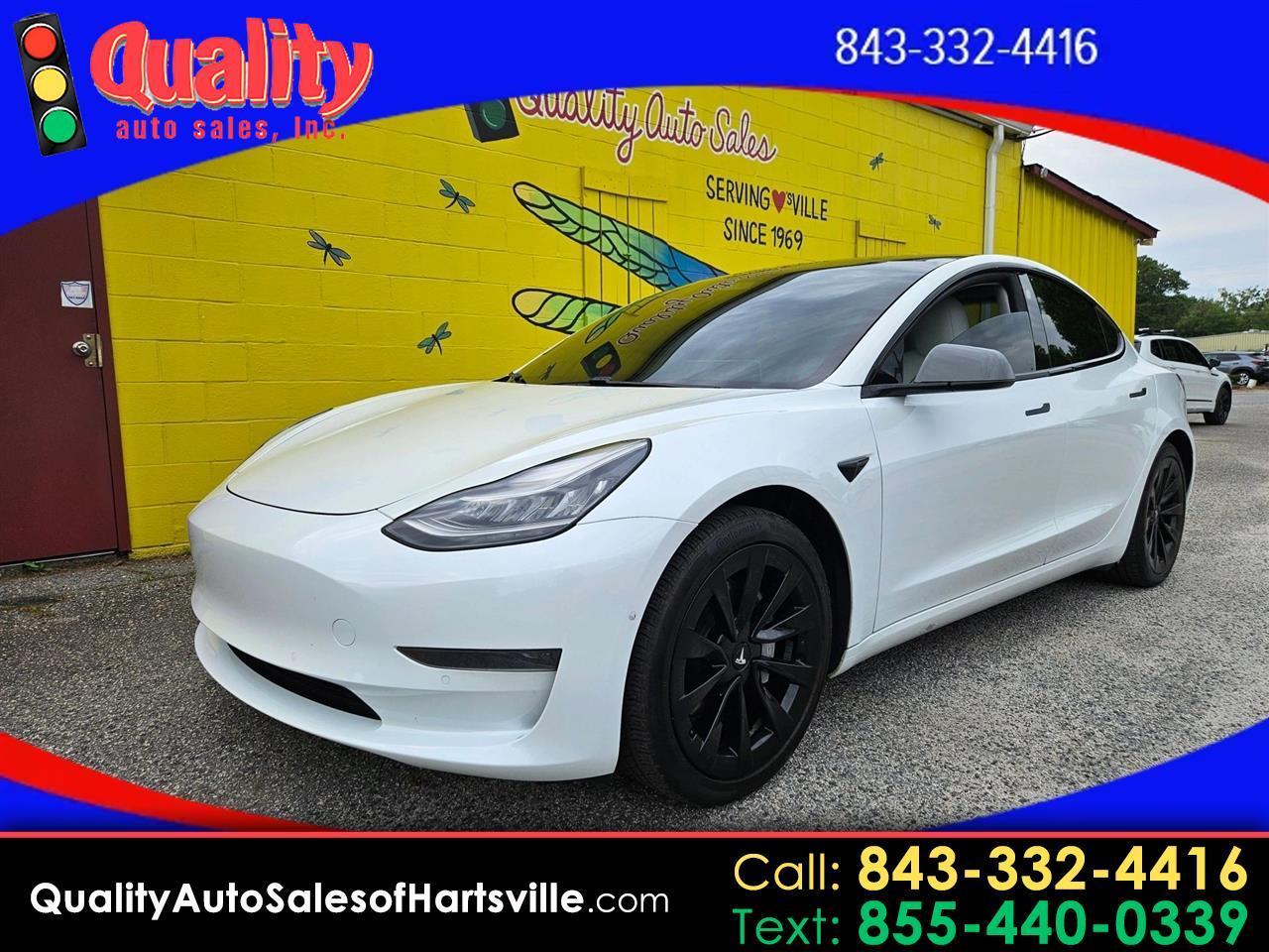 2021 Tesla Model 3 Standard Range Plus RWD