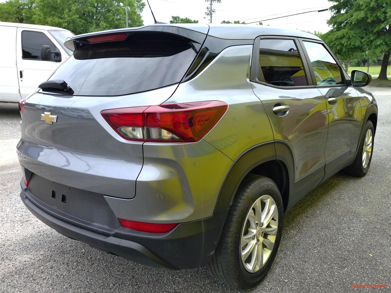 Chevrolet TrailBlazer FWD 4dr LS 2021
