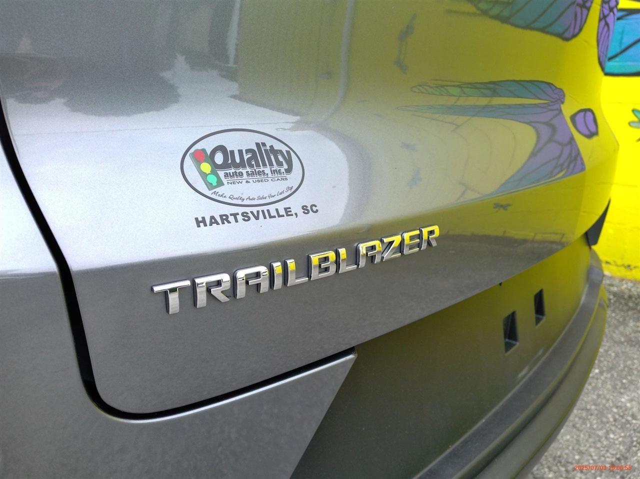 Chevrolet TrailBlazer FWD 4dr LS 2021