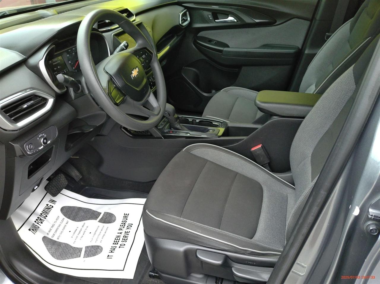 Chevrolet TrailBlazer FWD 4dr LS 2021