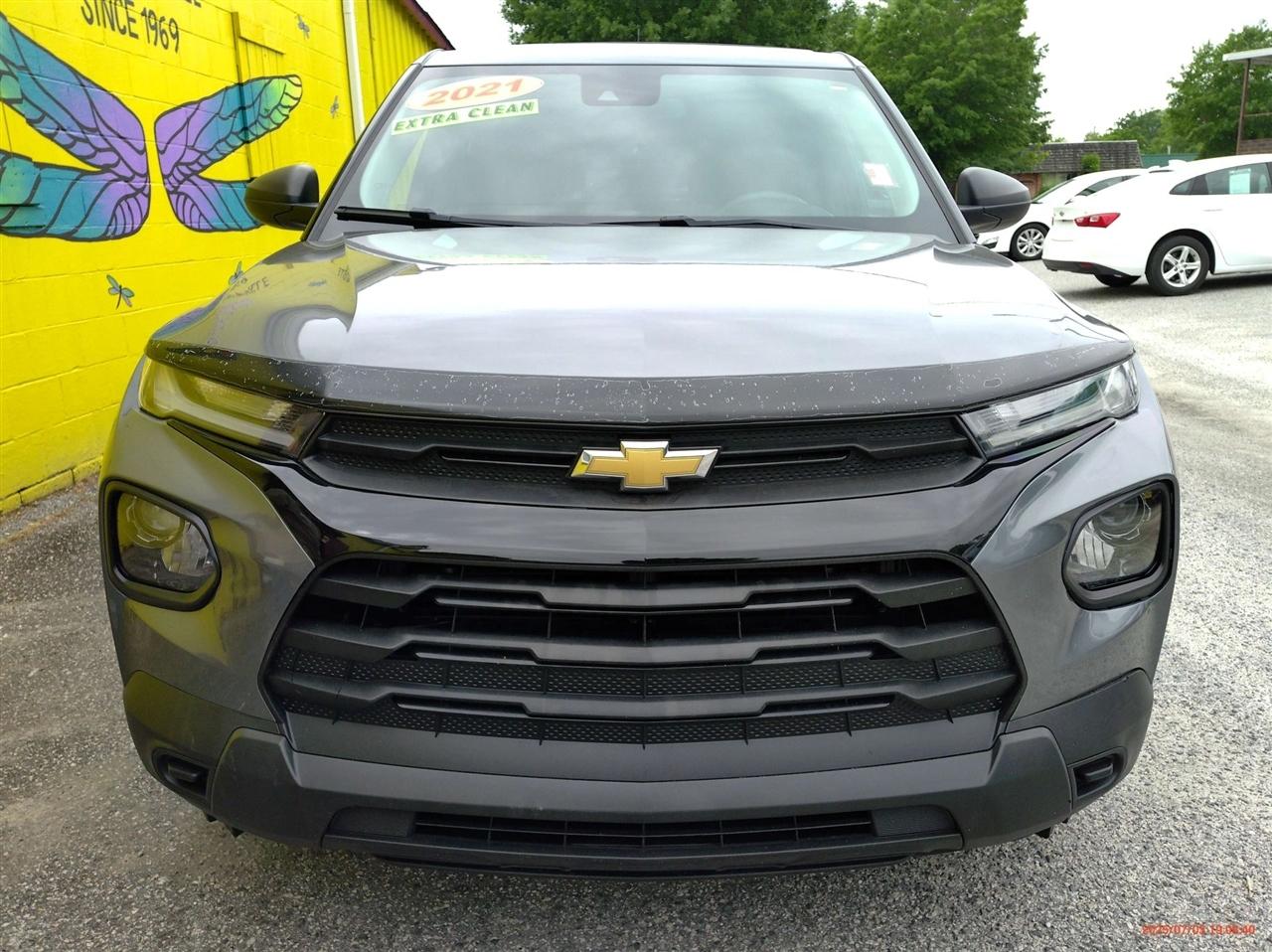 Chevrolet TrailBlazer FWD 4dr LS 2021
