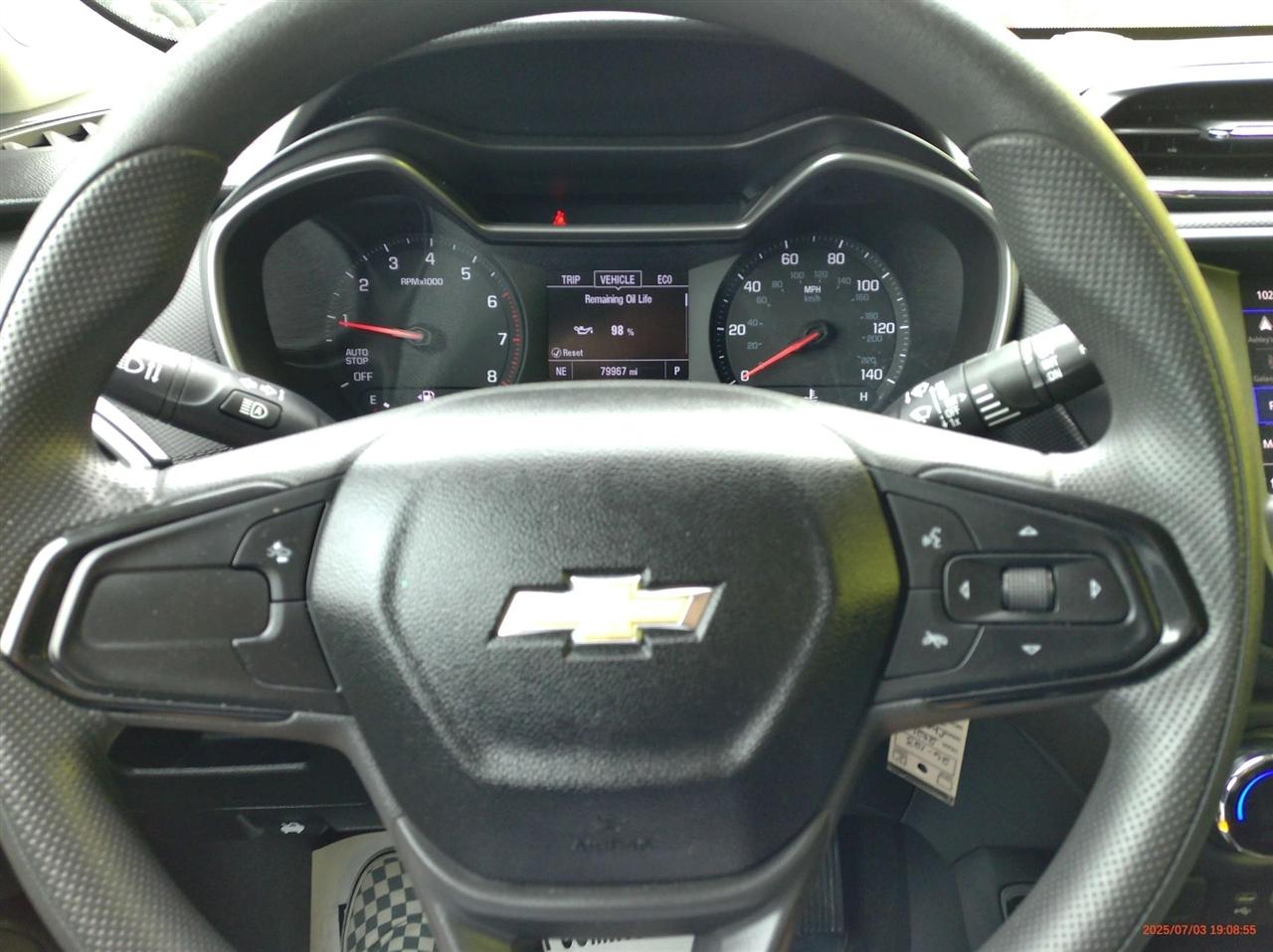 Chevrolet TrailBlazer FWD 4dr LS 2021