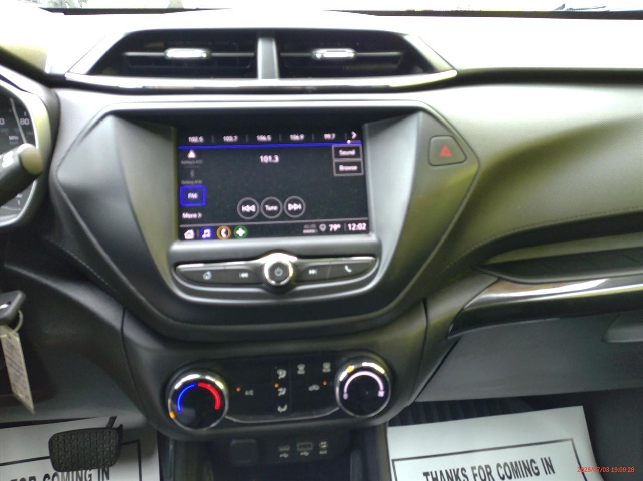 Chevrolet TrailBlazer FWD 4dr LS 2021