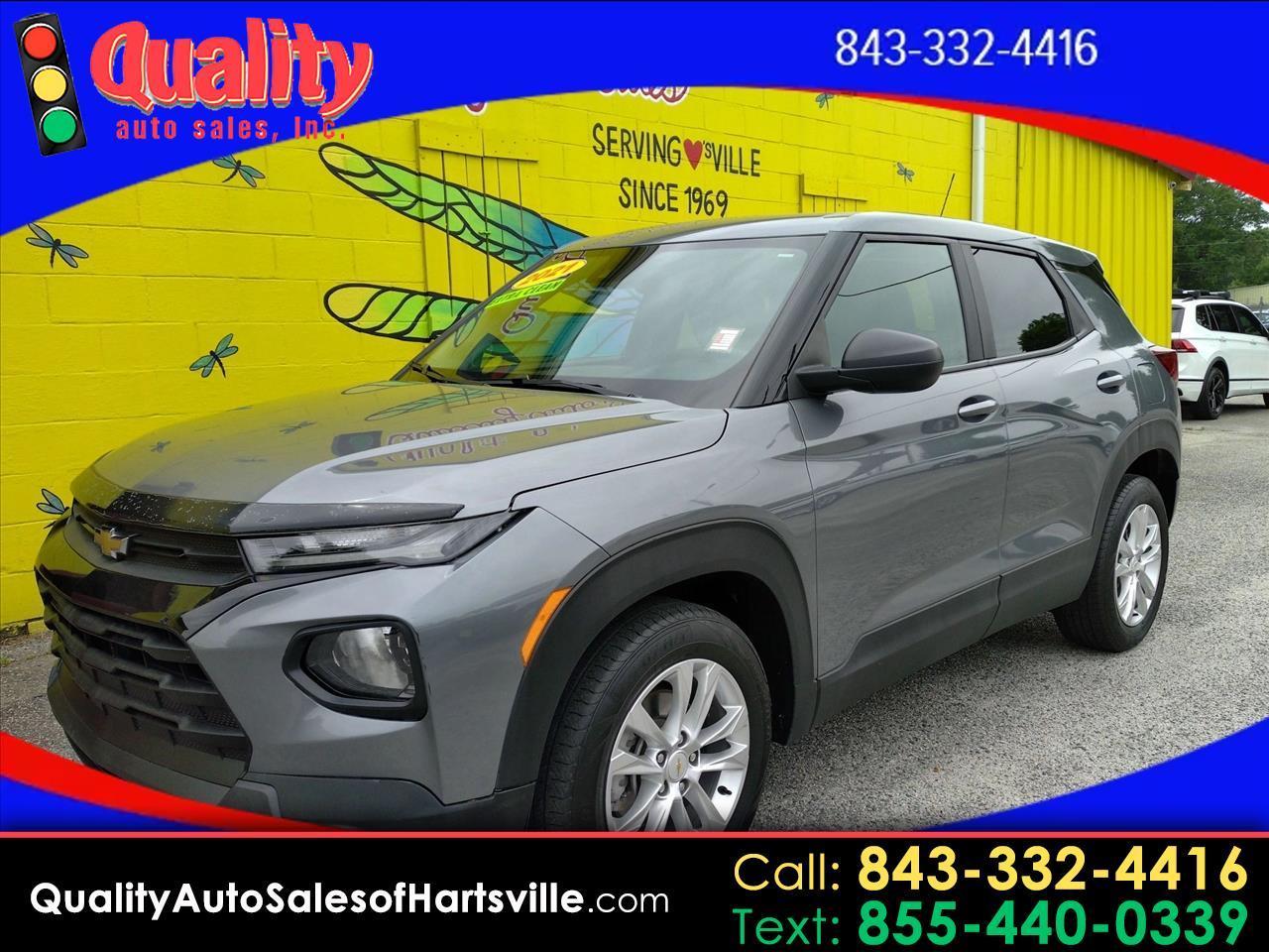 2021 Chevrolet TrailBlazer FWD 4dr LS