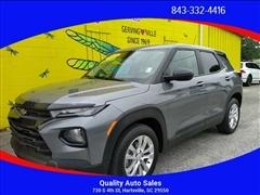 2021 Chevrolet TrailBlazer 