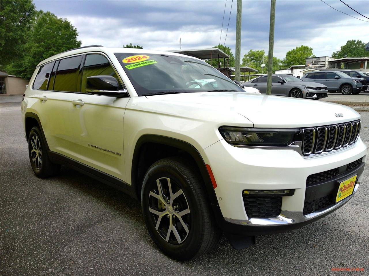 Jeep Grand Cherokee L Limited 4x4 2024